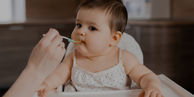 Консистенция блюд и варианты термической обработки для кормления ребенка в 10 месяцев