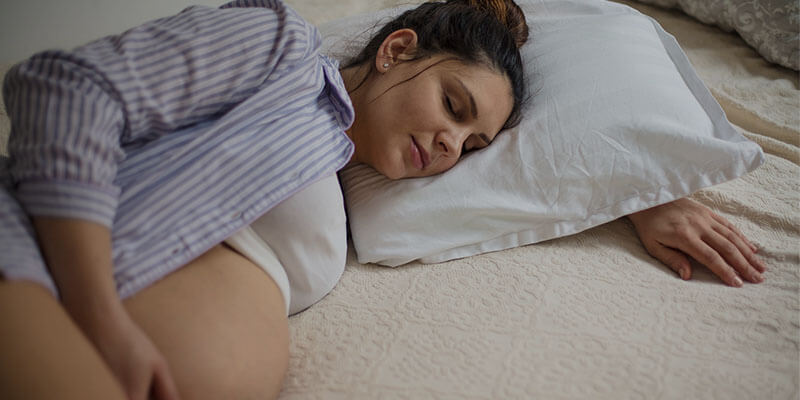 Насколько важен сон во время беременности?