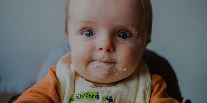 Что ест ребенок в 8 месяцев