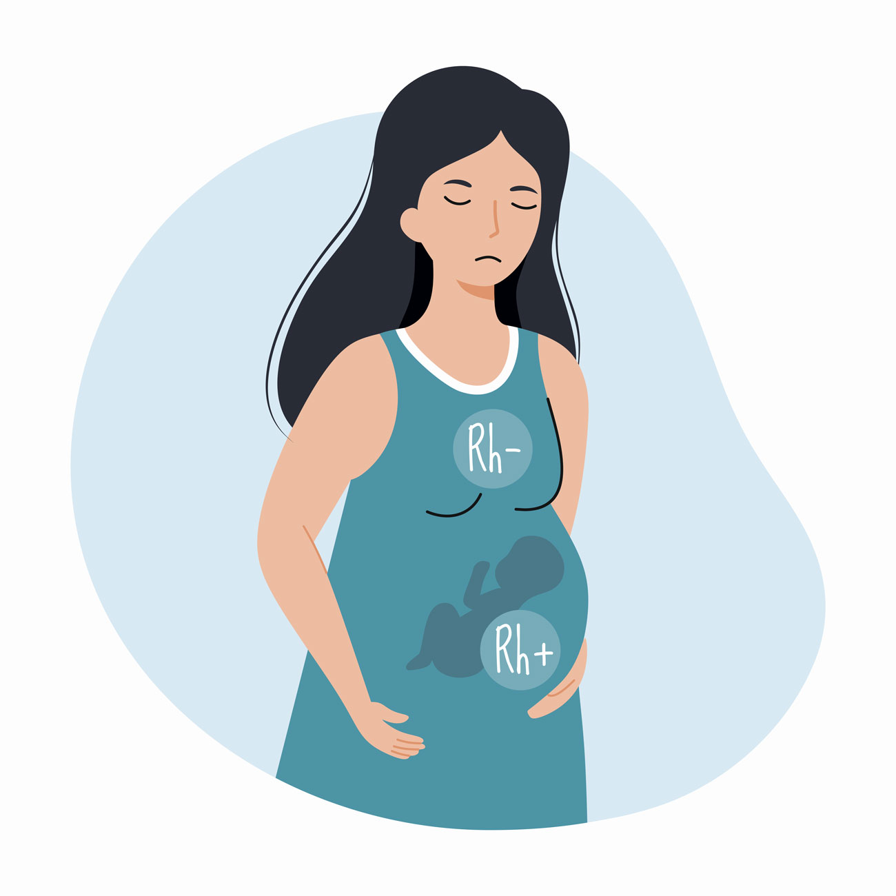 Чем опасна беременность при отрицательном резус-факторе?
