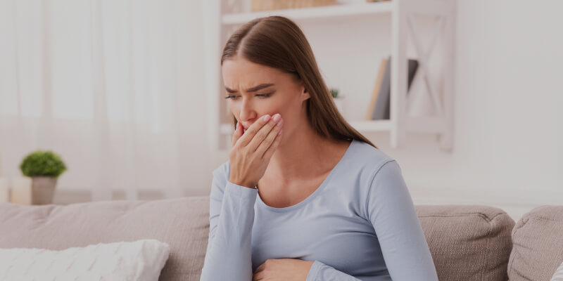Почему во время беременности возникает горечь во рту?