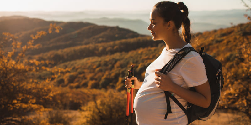 В чем особенности ходьбы на разных сроках беременности?