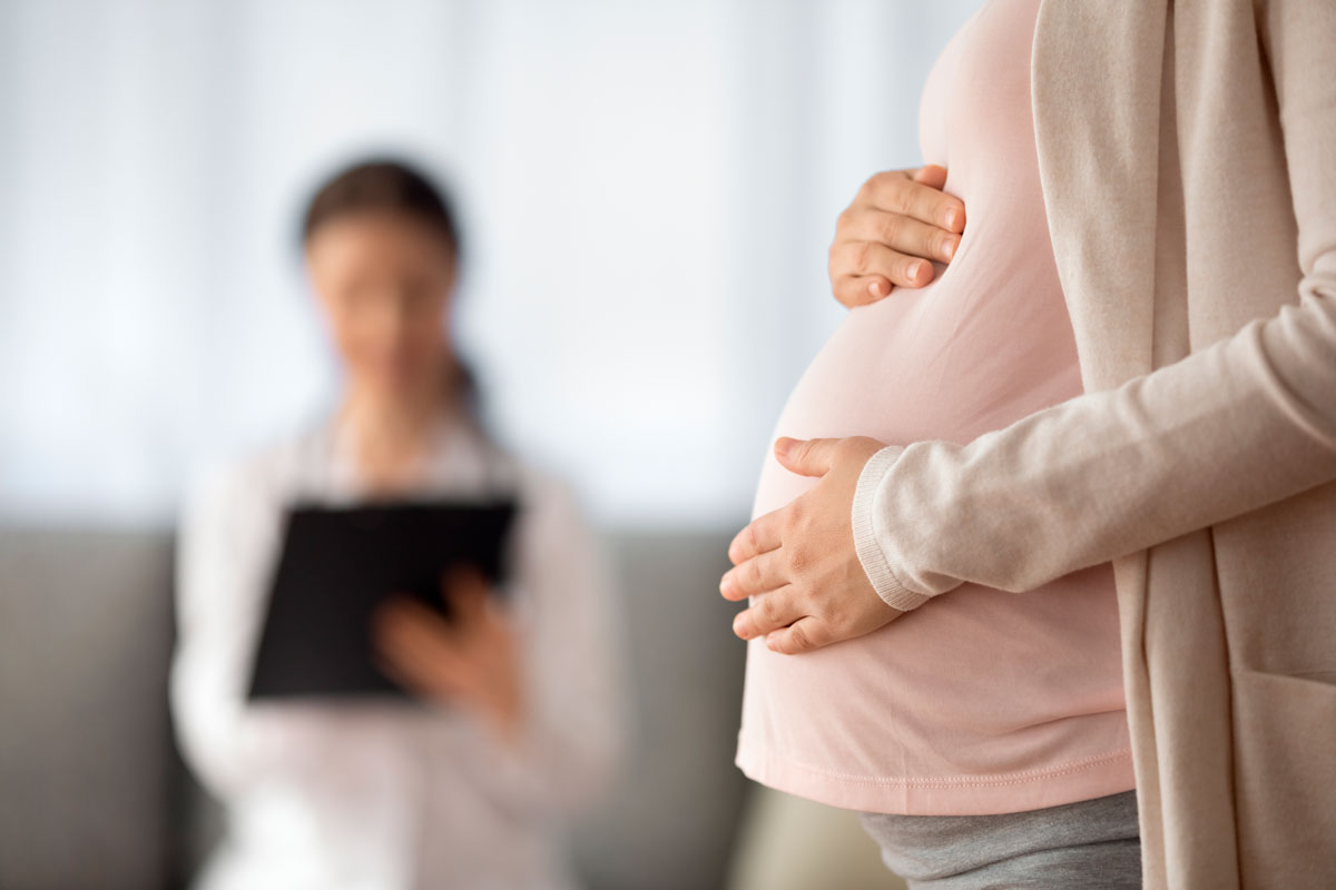 Беременность предрасполагает к развитию инфекций мочевыводящих путей