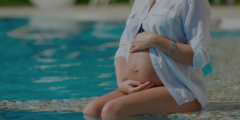 Как не стоит проводить время в отпуске во время беременности?