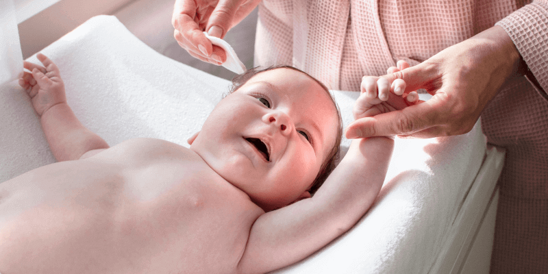 Лечение опрелостей подмышек новорожденного