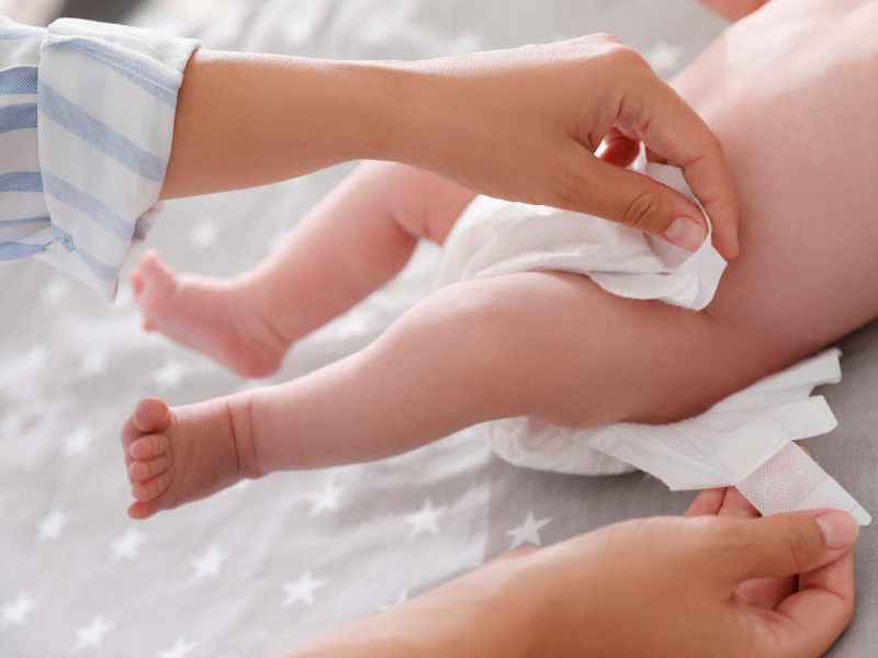 Почему у новорожденного зеленый кал: причины и рекомендации