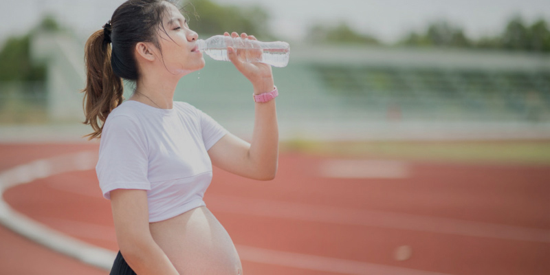 Каковы правила оптимального питьевого режима беременной?
