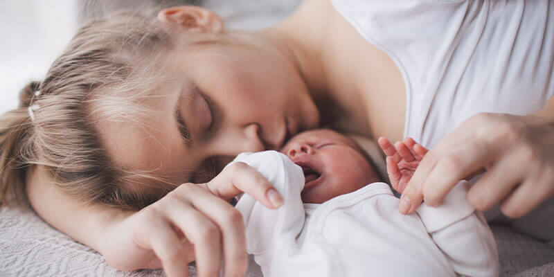 Что нужно дома для комфортного сна новорожденного ребенка?