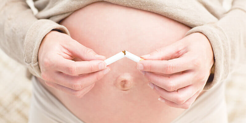 Правда ли что, если во время беременности резко бросить курить, у ребенка будет стресс?
