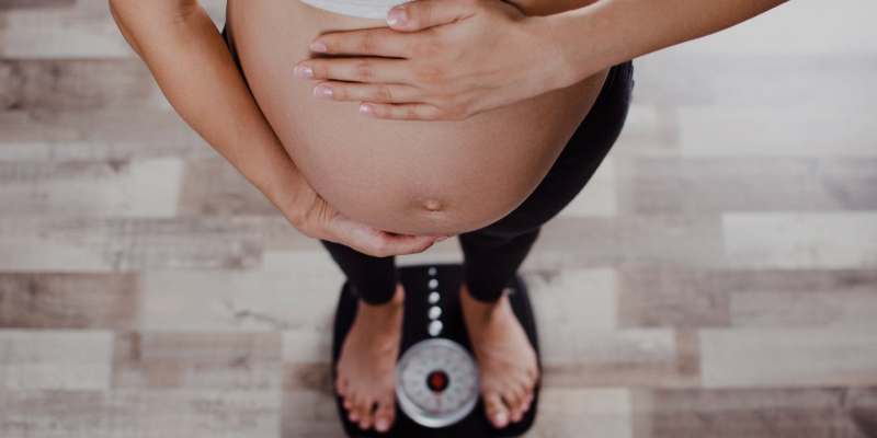 Чем обусловлен набор веса при беременности?