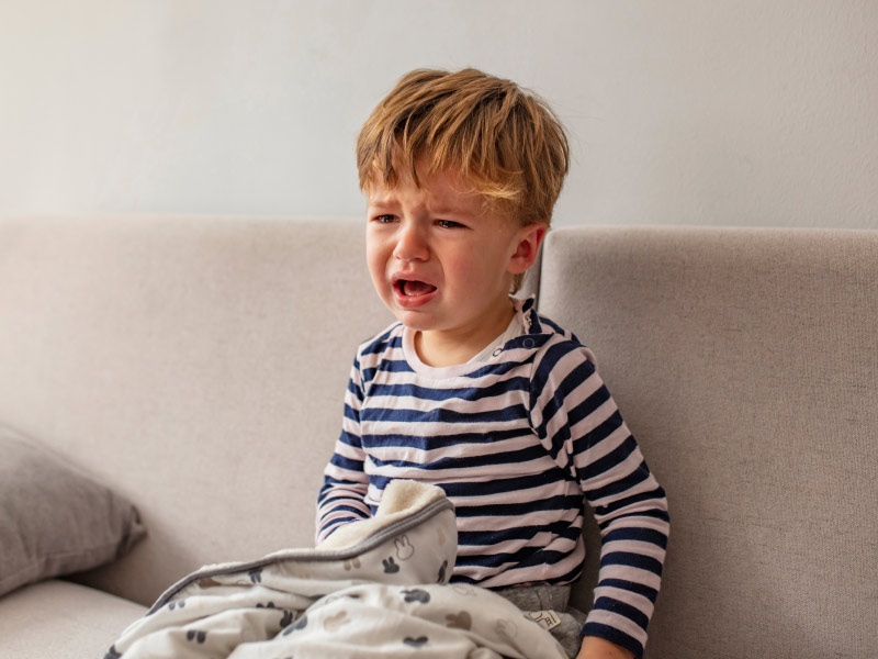 Почему у ребенка случаются истерики
