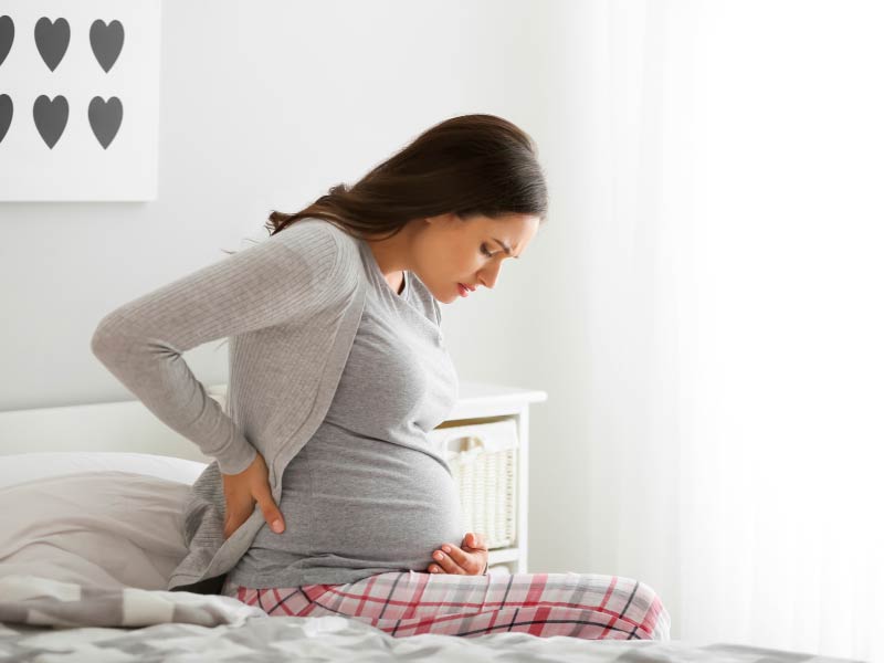 Как облегчить боли в пояснице при беременности?