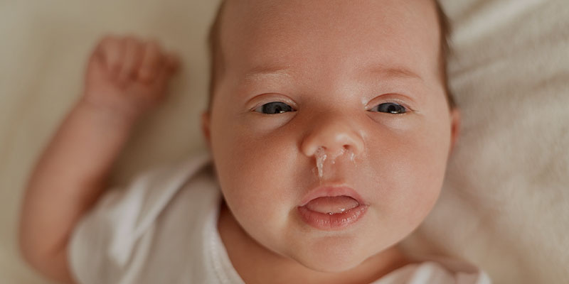 Аллергические реакции и их проявление у малышей