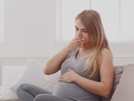 Горечь во рту при беременности