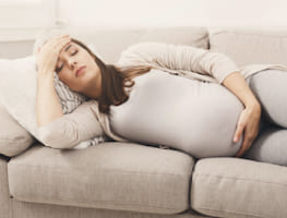 Причины сонливости при беременности