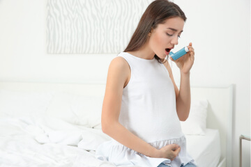 Сухой кашель при беременности: причины и лечение