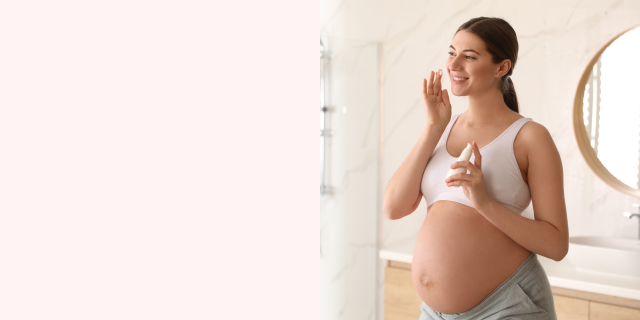 Изменения кожи во время беременности