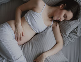 Как спать беременным?