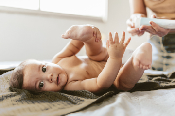 Опрелости у новорожденных и как с ними бороться