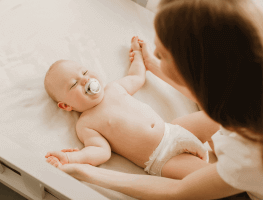 Опрелости подмышками у новорожденного