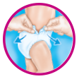 Huggies® Трусики 3 для девочек