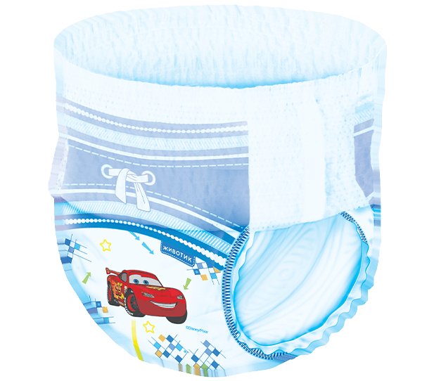НОВИНКА! Huggies® Трусики для мальчиков