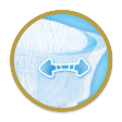Huggies® Elite Soft Трусики 3 для мальчиков и девочек
