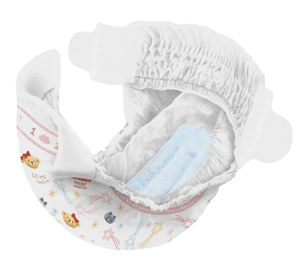 Huggies® Ultra Comfort для девочек