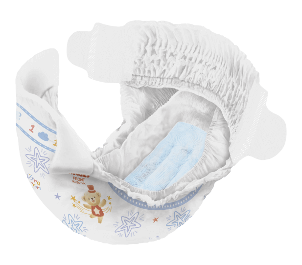 Huggies® Ultra Comfort для мальчиков