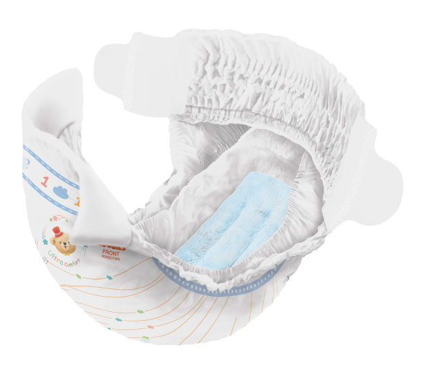 Подгузники Huggies® Ultra Comfort унисекс