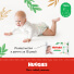 Влажные салфетки Huggies® Natural