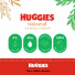 Влажные салфетки Huggies® Natural