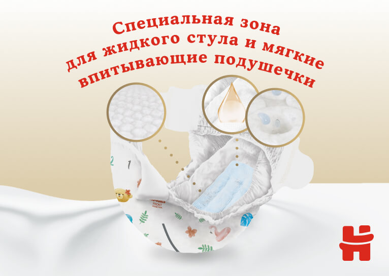 НОВИНКА! Умные подгузники Huggies® Elite Soft