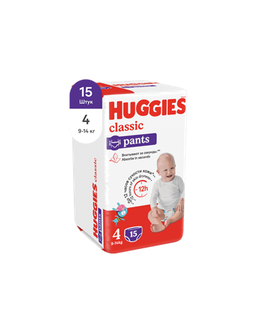 Huggies® Classic Трусики