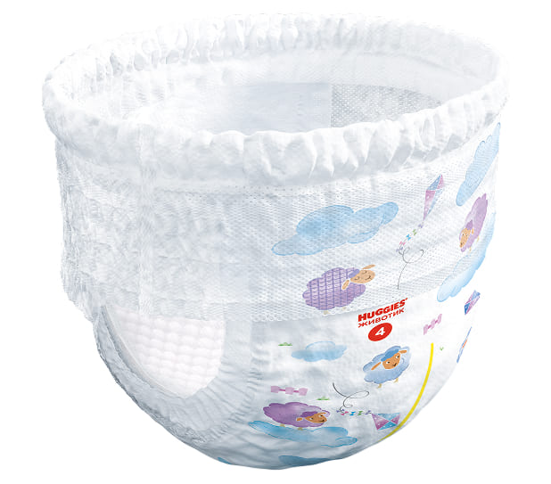 Трусики-подгузники Huggies® Ultra Comfort унисекс