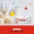 Влажные салфетки Huggies® All Over Clean