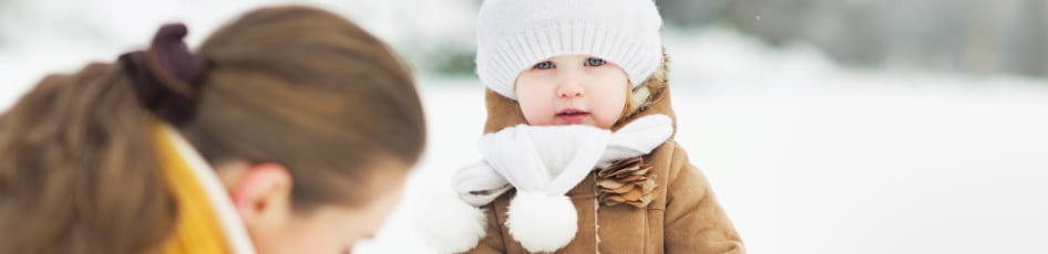 Как вы обычно проводите время с ребенком на свежем воздухе зимой?
