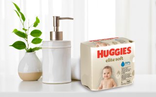 Салфетки Huggies