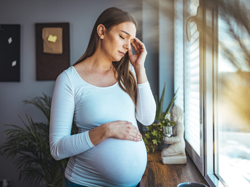 Когда жар при беременности не является нормой?