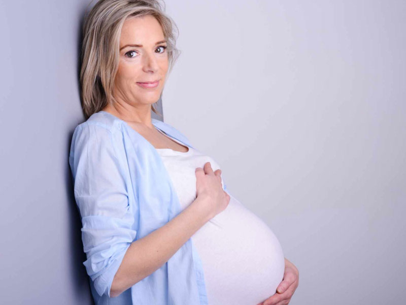 Уход за собой во время беременности после 30