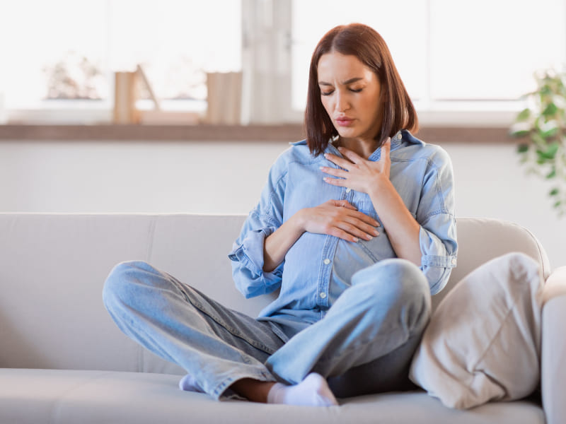 Одышка при беременности: норма или патология?