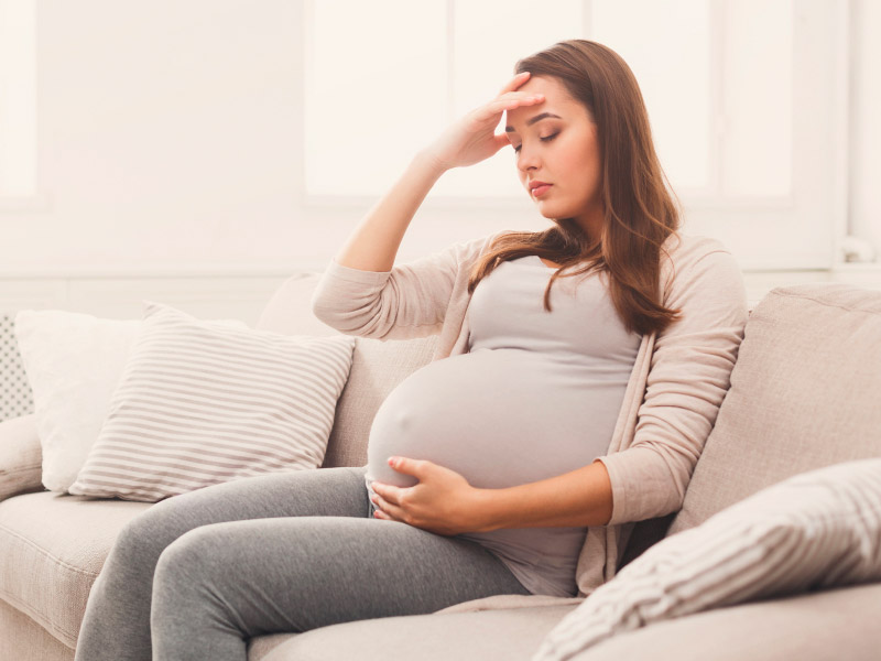 Что делать, если немеют руки при беременности?