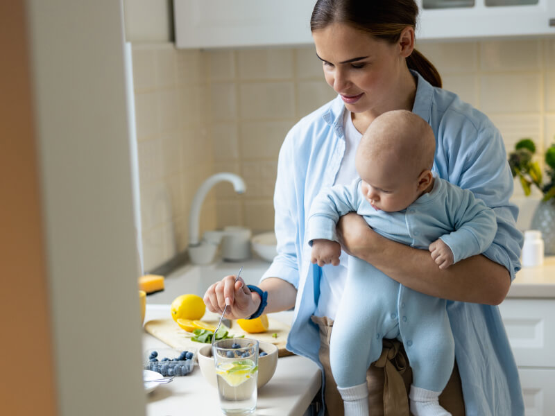 Как питание мамы влияет на состав грудного молока?