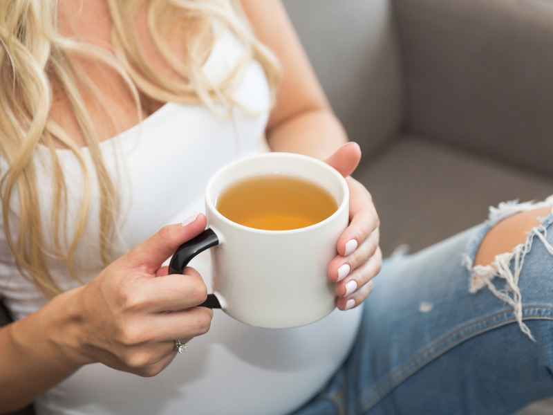 Сколько зеленого чая можно пить беременным?