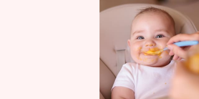 Питание ребенка в 4 месяца