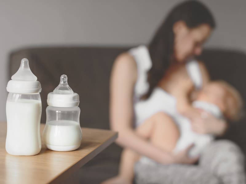Может ли грудное молоко вызывать аллергию у ребенка?