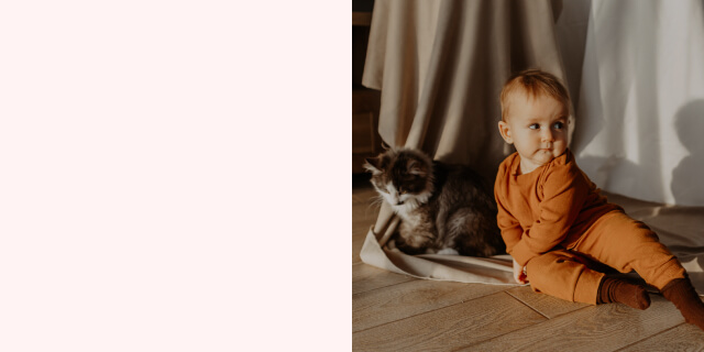 Аллергия на кошек у детей | Официальный сайт Huggies®