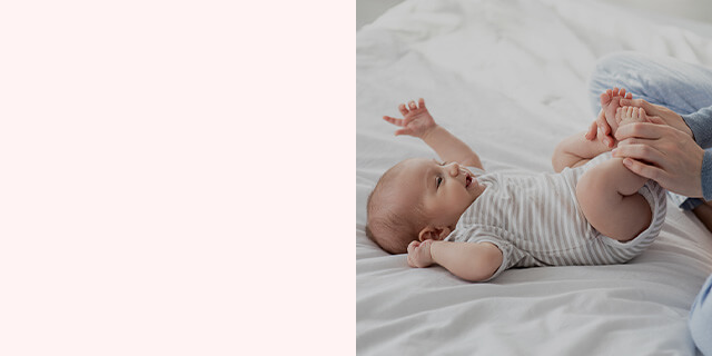 Газики у новорожденного: как помочь