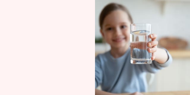 Газированная вода детям